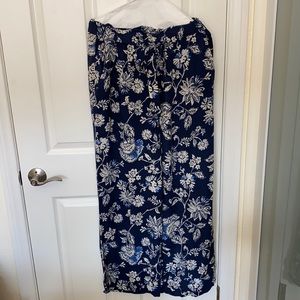 Flowy culotte pants!